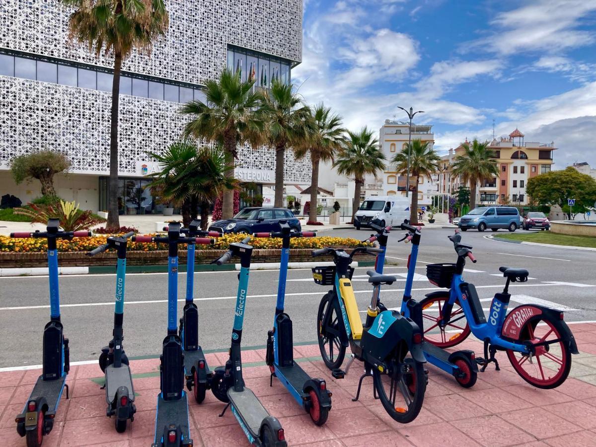 Apartmán Alboran Costa Del Sol Estepona Exteriér fotografie