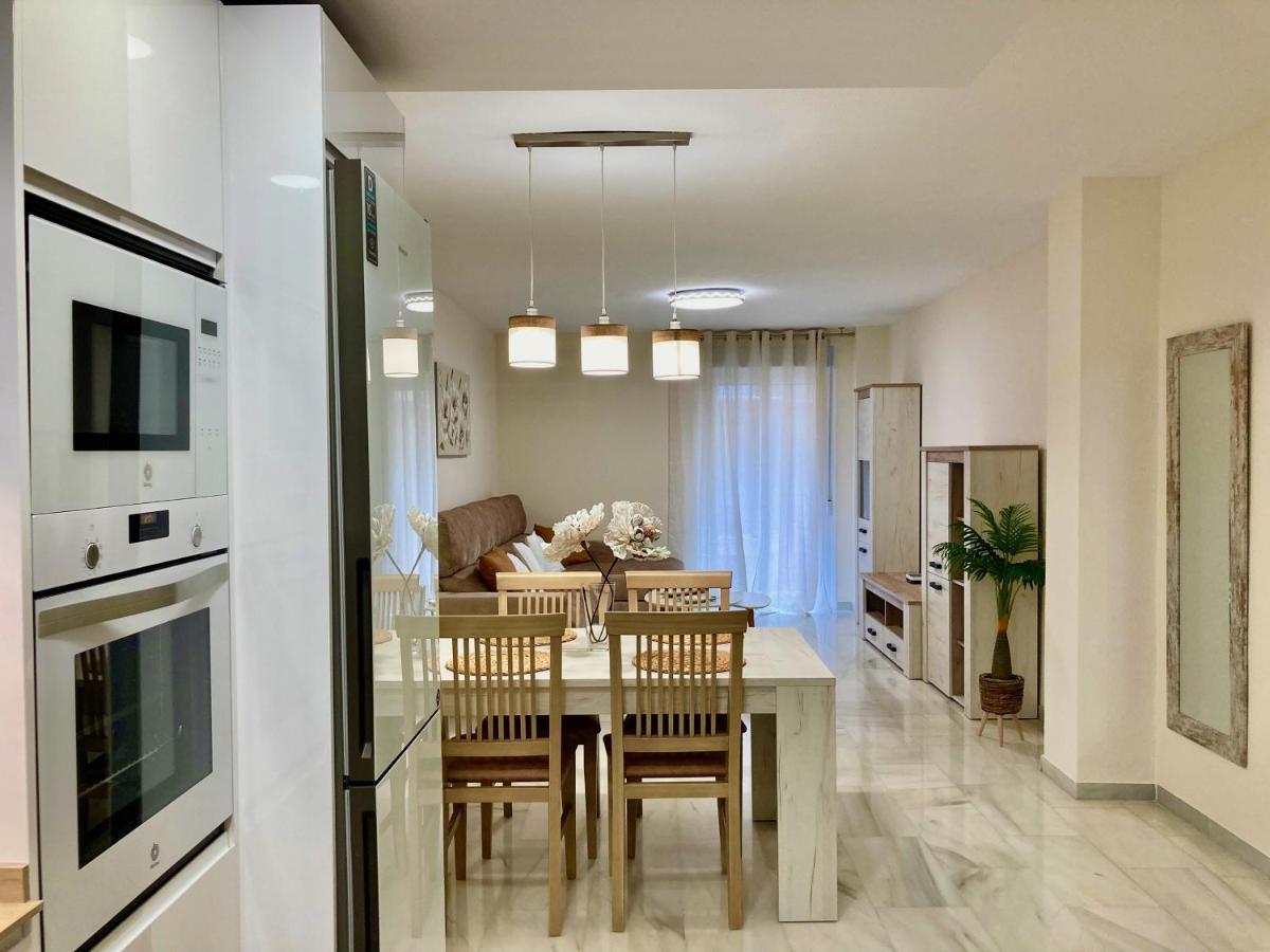 Apartmán Alboran Costa Del Sol Estepona Exteriér fotografie