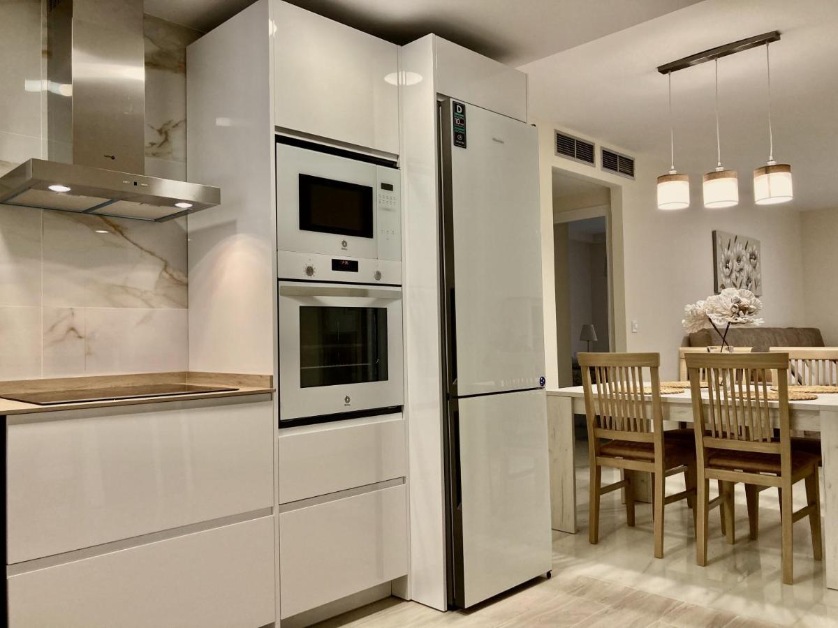 Apartmán Alboran Costa Del Sol Estepona Exteriér fotografie