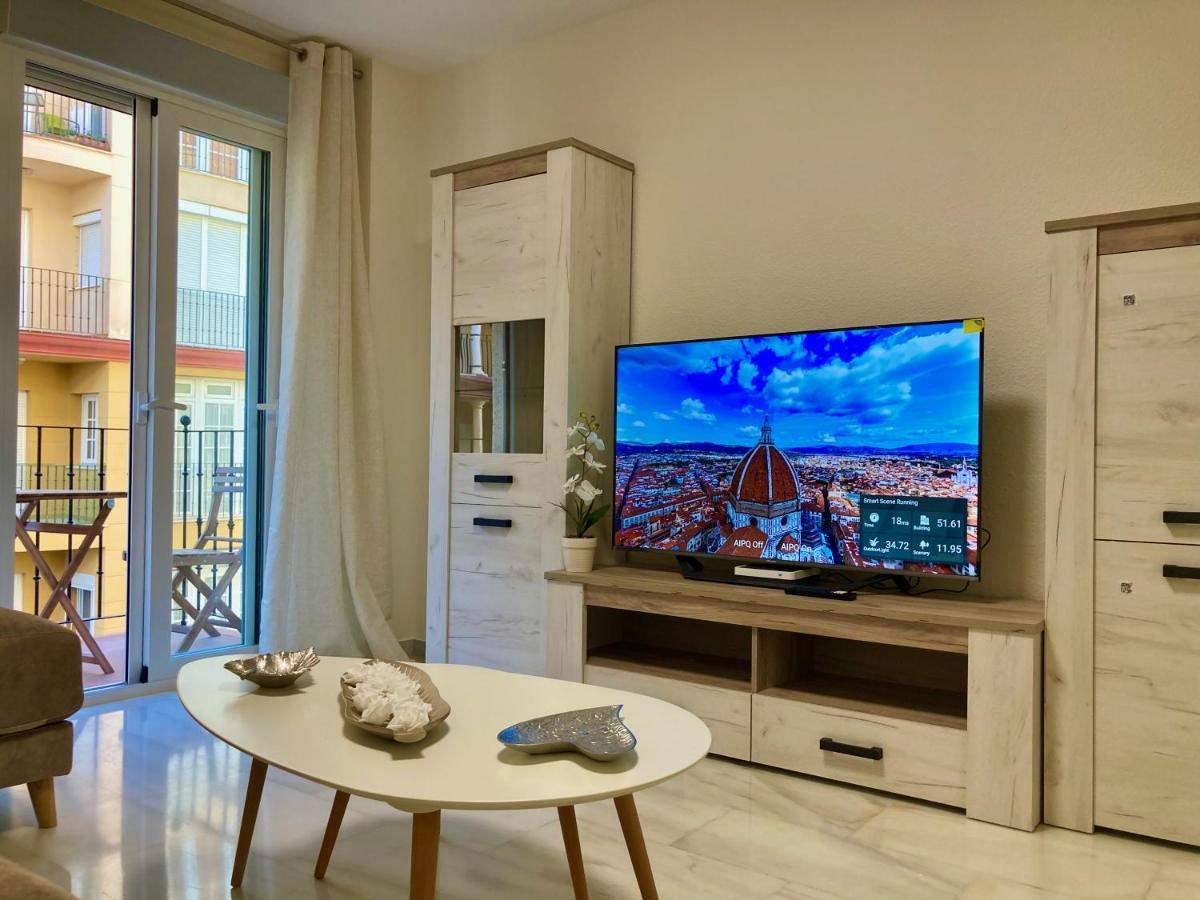Apartmán Alboran Costa Del Sol Estepona Exteriér fotografie