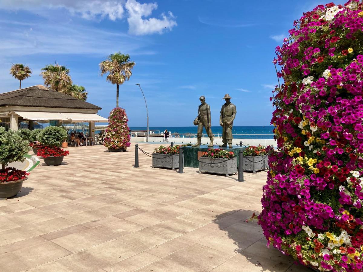 Apartmán Alboran Costa Del Sol Estepona Exteriér fotografie