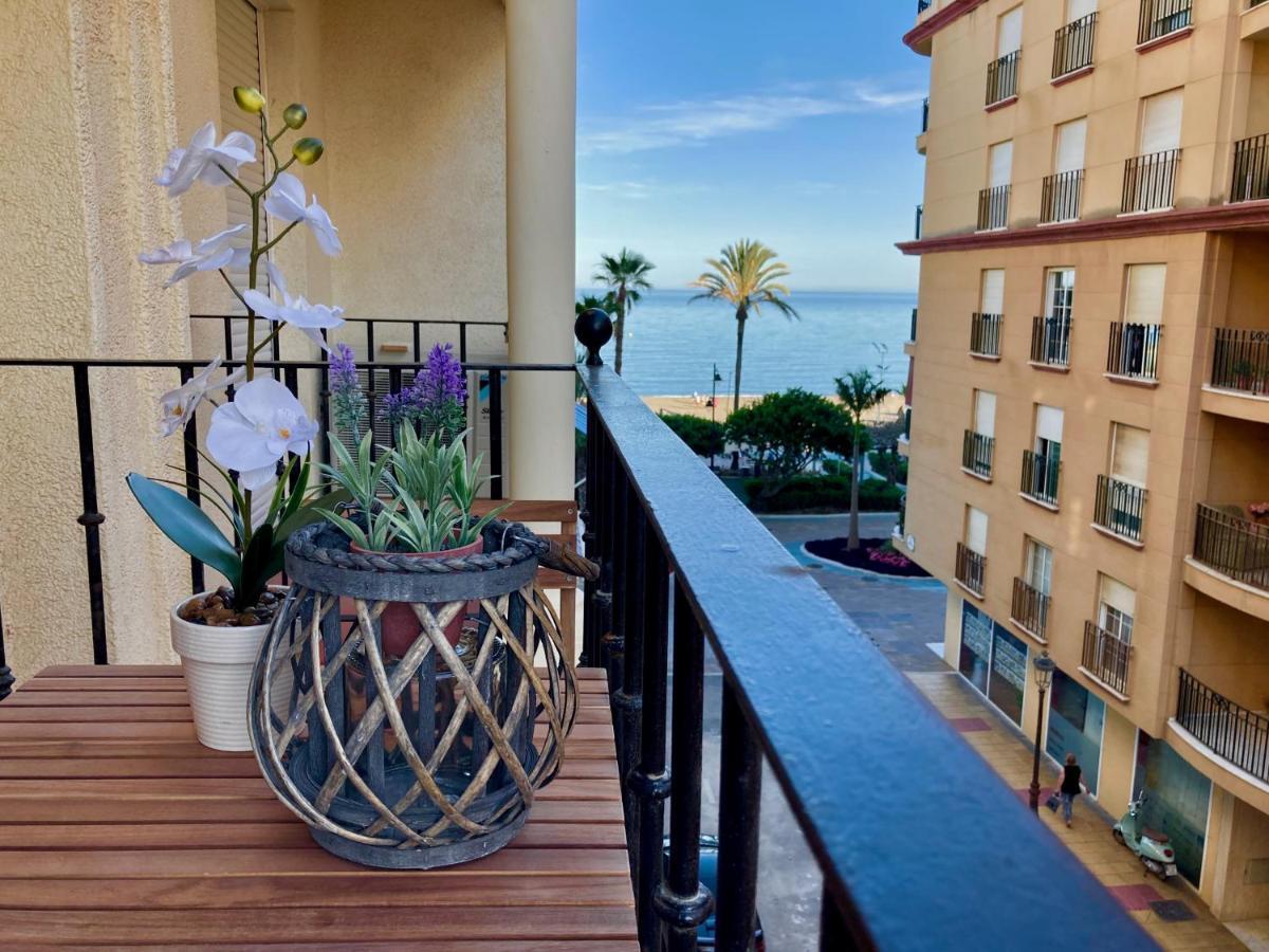 Apartmán Alboran Costa Del Sol Estepona Exteriér fotografie