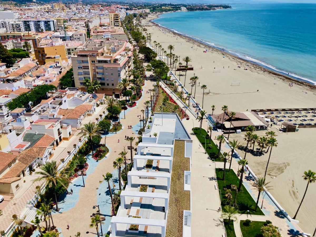 Apartmán Alboran Costa Del Sol Estepona Exteriér fotografie
