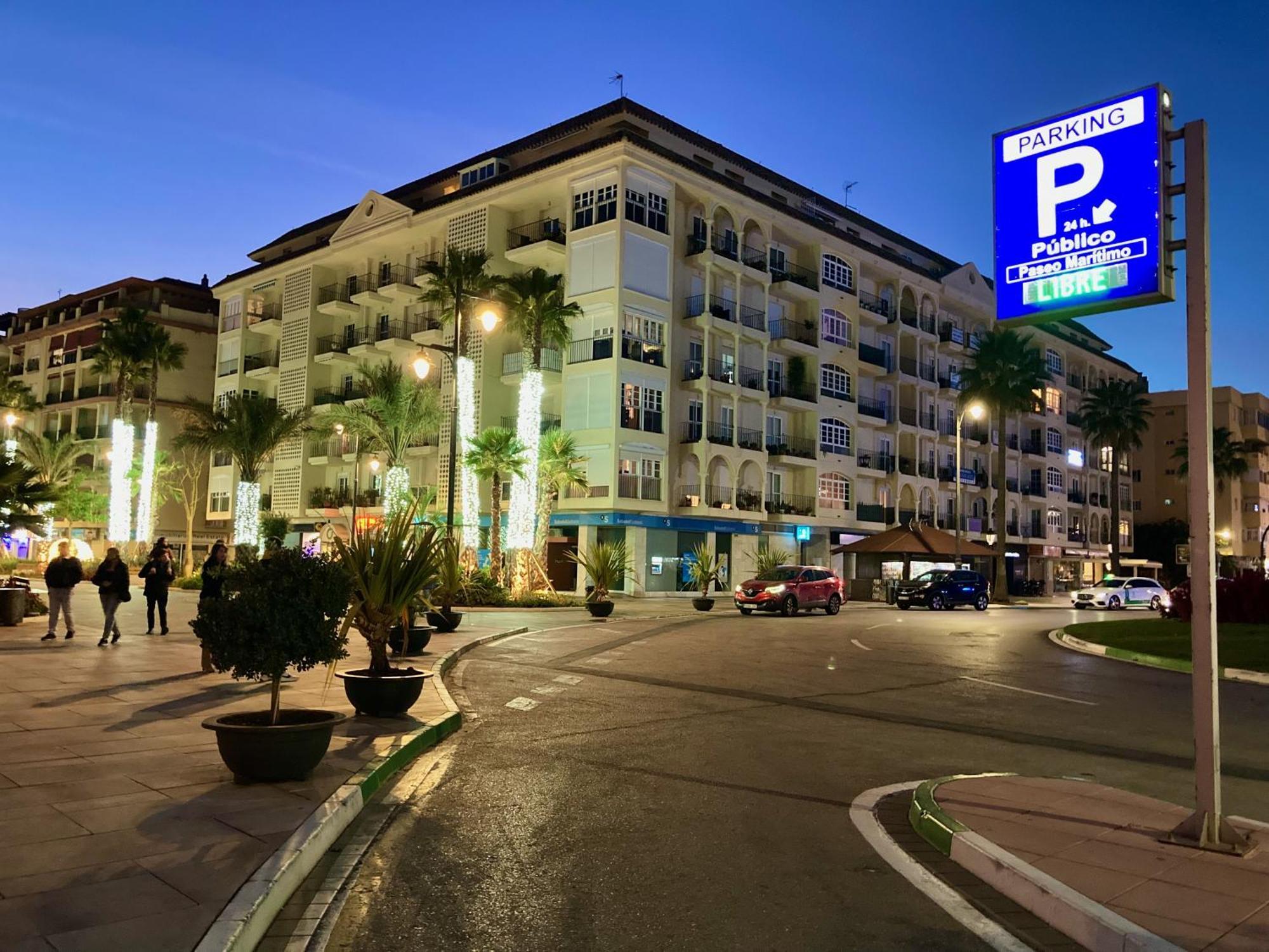 Apartmán Alboran Costa Del Sol Estepona Exteriér fotografie