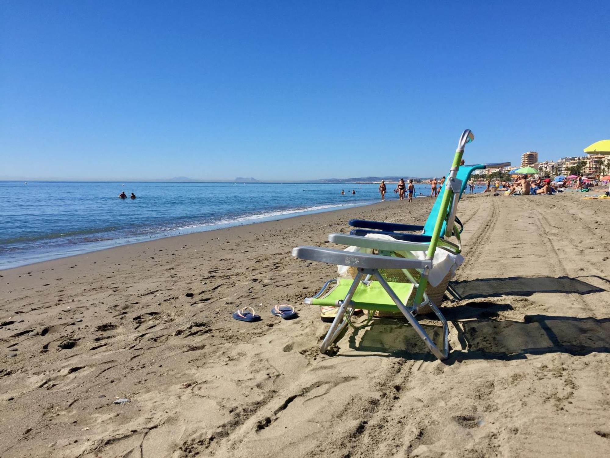 Apartmán Alboran Costa Del Sol Estepona Exteriér fotografie
