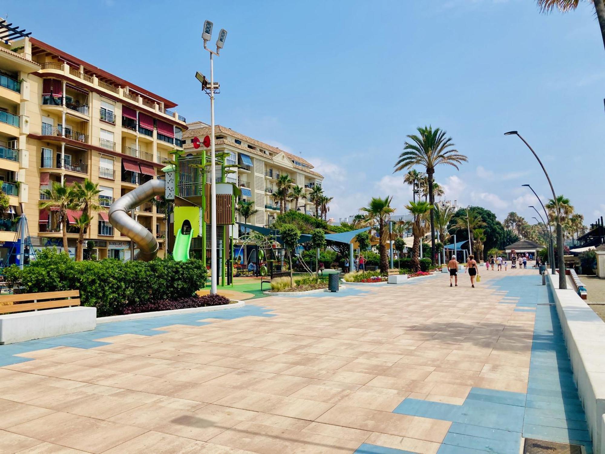 Apartmán Alboran Costa Del Sol Estepona Exteriér fotografie