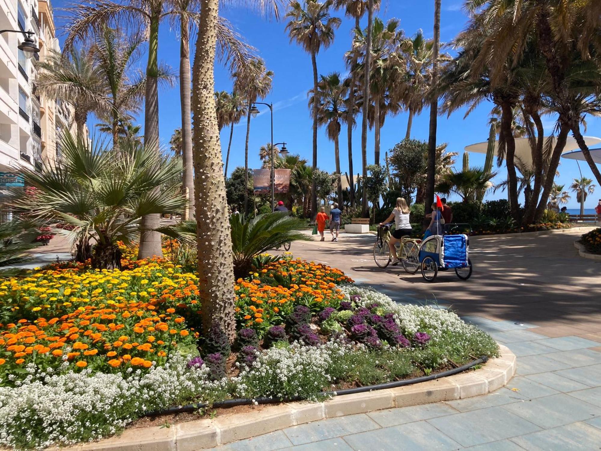 Apartmán Alboran Costa Del Sol Estepona Exteriér fotografie