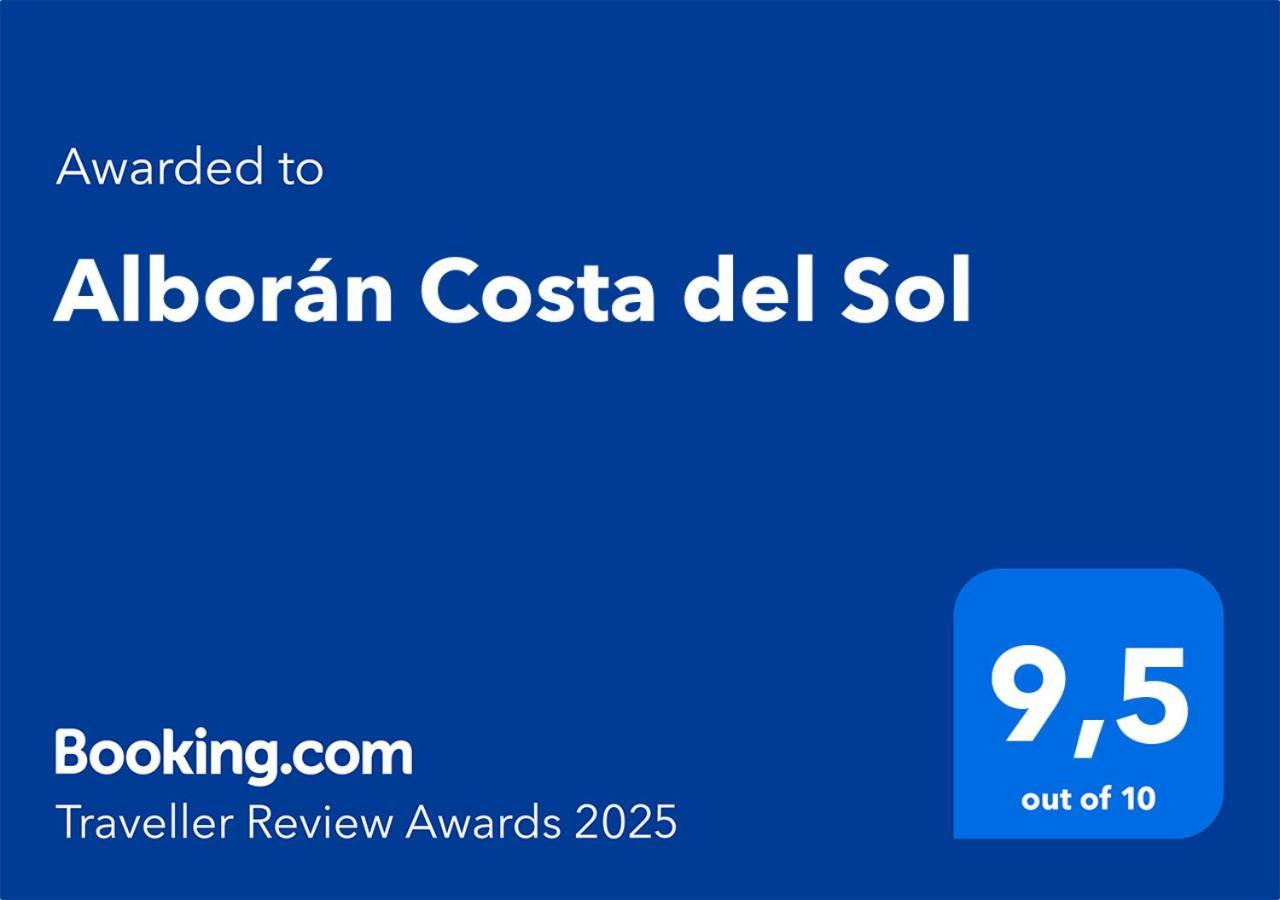 Apartmán Alboran Costa Del Sol Estepona Exteriér fotografie